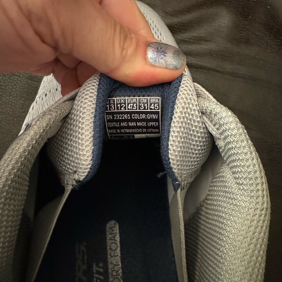 Men’s Skechers D’Lux Walker - size 13 - Picture 3 of 7